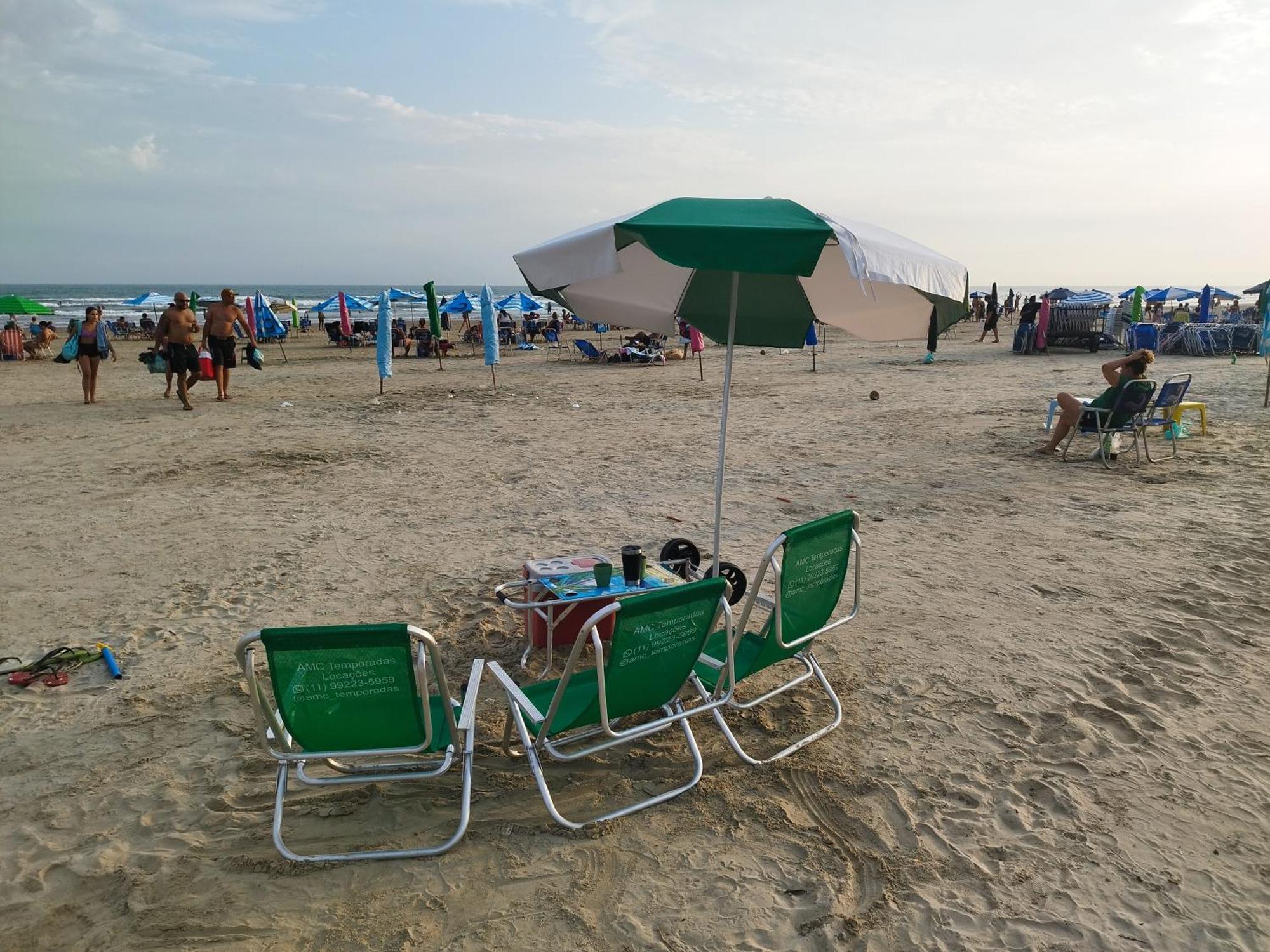 Apartamento Completo Pertinho Da Praia! Wi-Fi E Muito Mais Πράια Γκράντε Εξωτερικό φωτογραφία